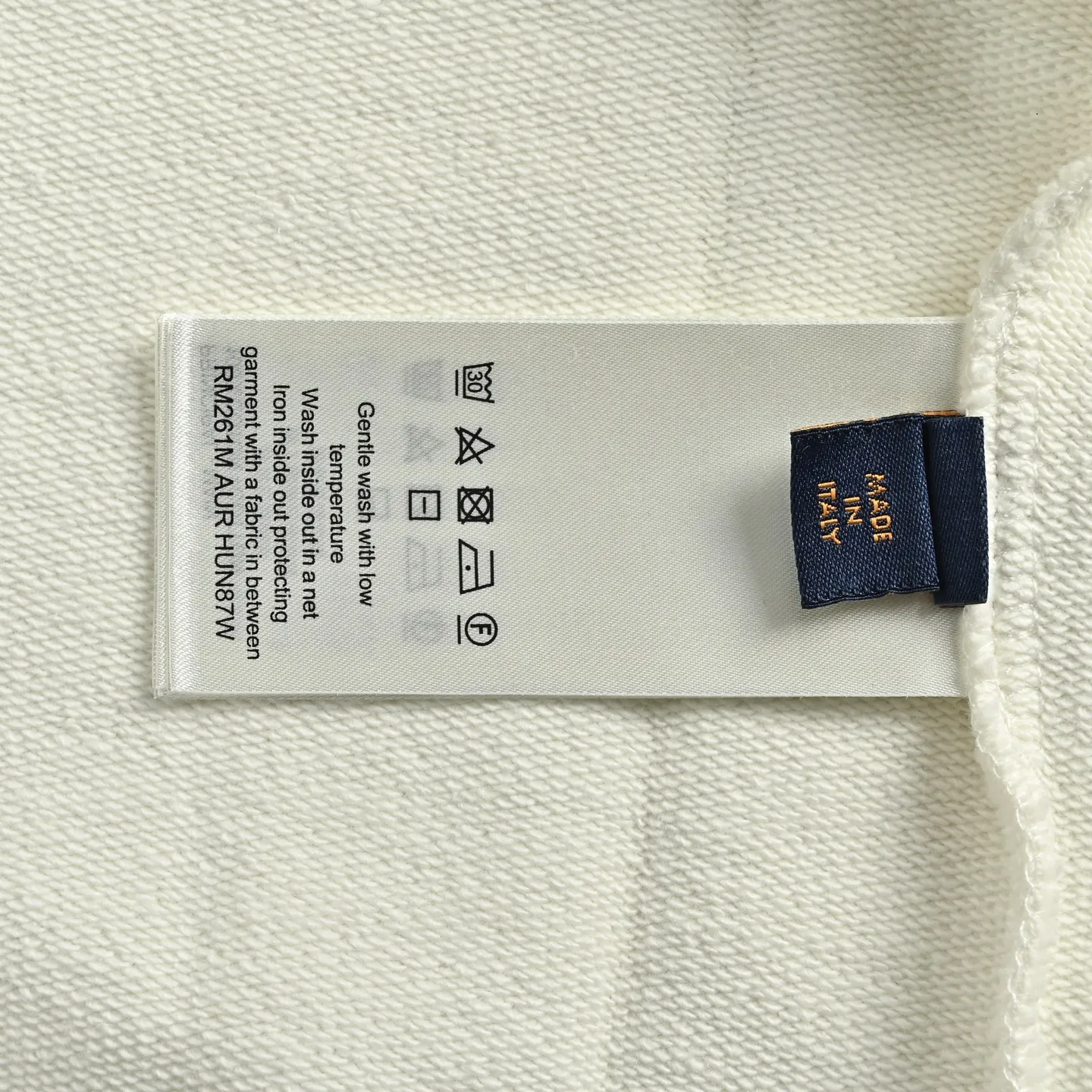 Louis Vuitton/Louis Vuitton reflective 3D embossed hooded sweatshirt jacket